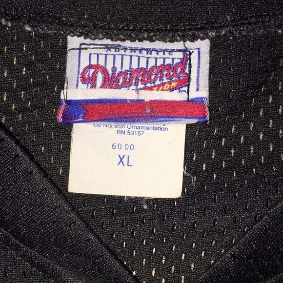 2001 authentic MLB Arizona Diamondbacks batting practice mesh baseball jersey XL - Picture 5 of 6